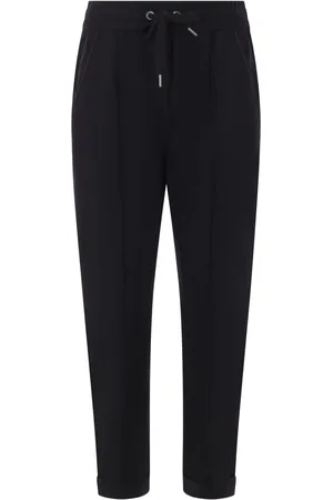 Brunello Cucinelli Monili-detail track trousers