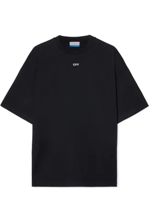 OFF-WHITE Logo-print cotton T-shirt