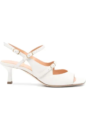 The Seller 50mm leather sandals