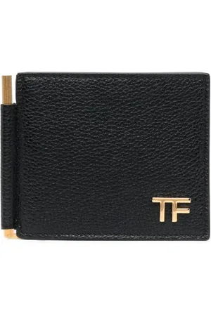 Tom Ford Money clip leather wallet