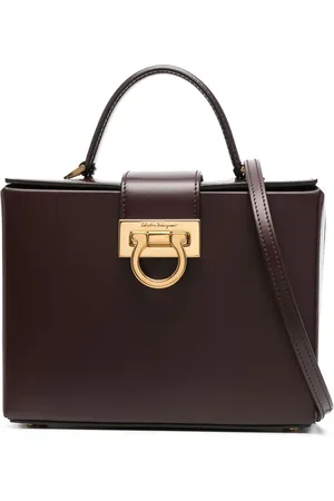 Salvatore Ferragamo Small Gancini tote bag