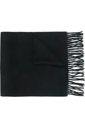N.PEAL Woven ripple scarf