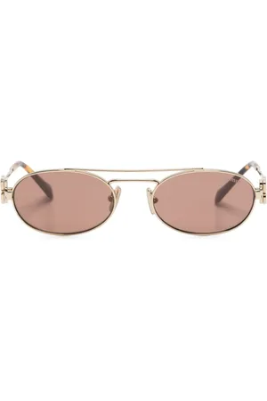 Miu Miu Oval-frame sunglasses