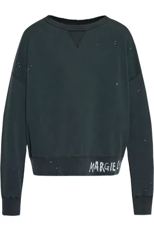 Maison Margiela Logo-print sweatshirt