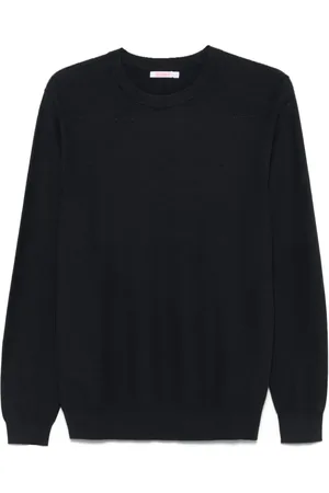 sun68 Piqu??-weave cotton sweater