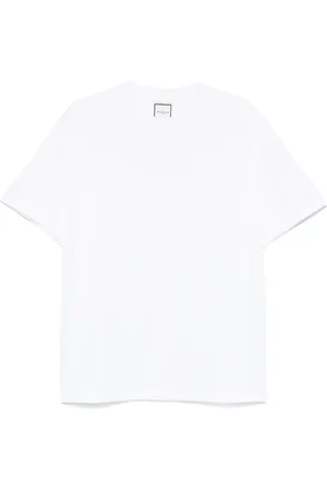 WOOYOUNGMI Mother of Pearl-logo T-shirt