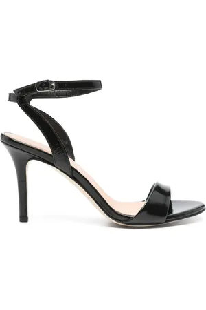 The Seller 80mm leather sandals