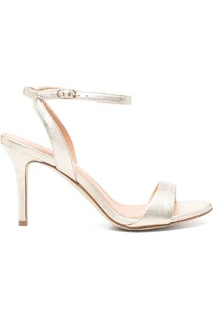 The Seller 80mm leather sandals