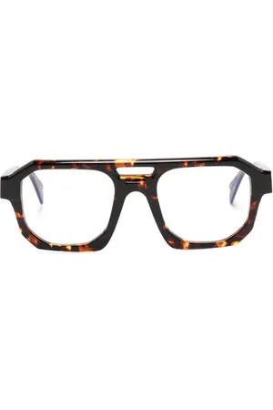 KUBORAUM K33 square-frame glasses