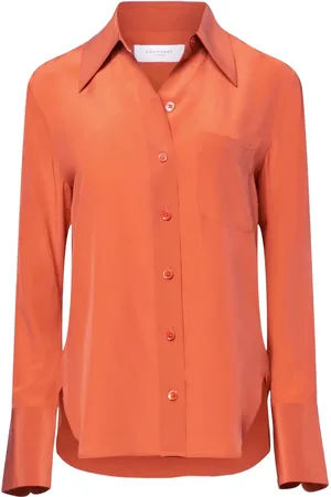 Equipment Quinne silk shirt
