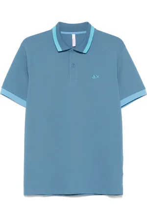 sun68 Contrast-stripes polo shirt