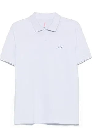 sun68 Floral-print polo shirt
