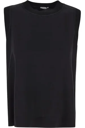 Malo Fine-knit tank top