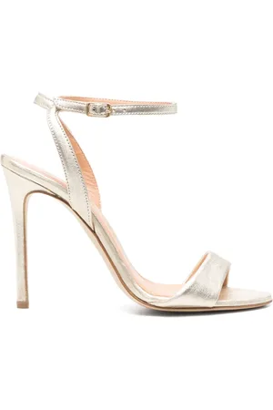 The Seller 100mm leather sandals