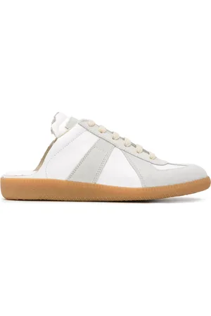 Maison Margiela Replica leather slip-on sneakers