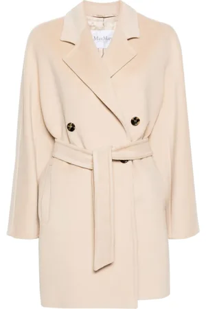 Max Mara Wool-blend double-breasted coat