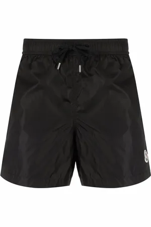 Moncler Logo-patch swimming shorts