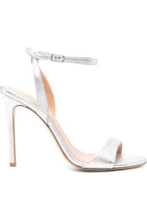 The Seller 100mm leather sandals