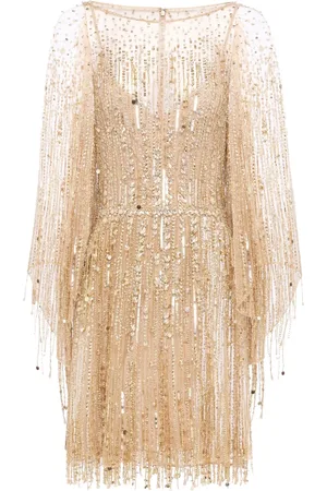 Jenny Packham Dazzle mini dress