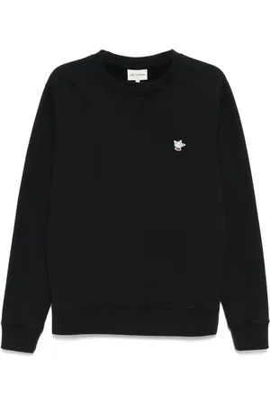 CAF Barista Fox-patch sweatshirt