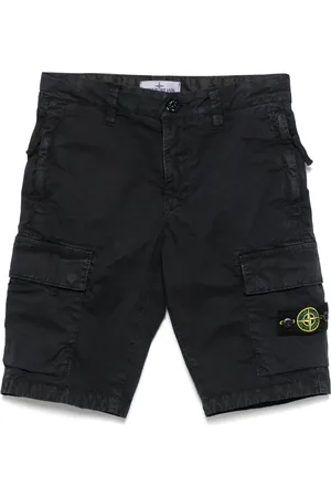 Stone Island Compass-motif shorts