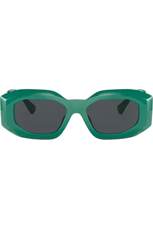 VERSACE VE4425U Medusa-plaque sunglasses