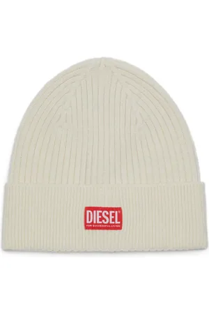 Diesel Logo-patch beanie
