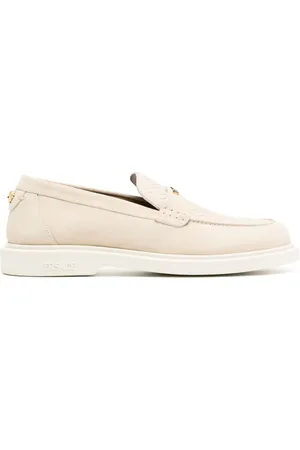 VERSACE Suede loafers