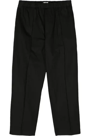 Jil Sander Drawstring-waist wide-leg trousers