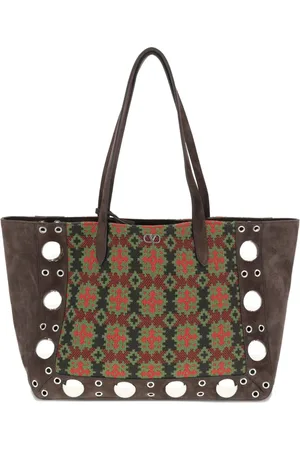 VALENTINO GARAVANI Large Nellc??te jacquard shoulder bag