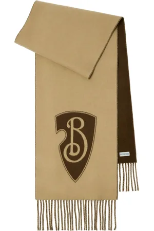 Burberry B Shield scarf
