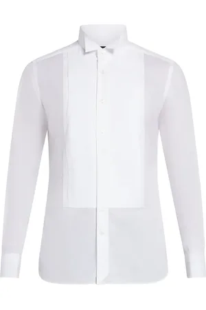 Tom Ford Pintuck long-sleeve shirt