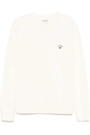 CAF Barista Fox-patch sweatshirt