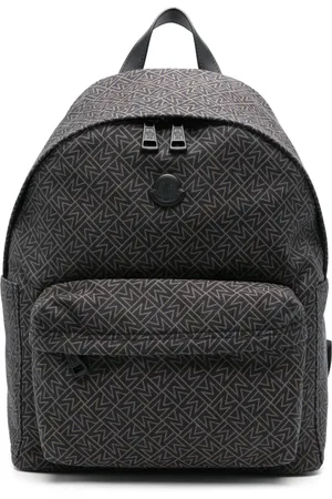 Moncler Monogram-print backpack