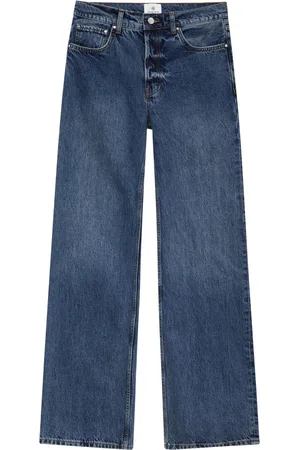 ANINE BING Hugh wide-leg jeans