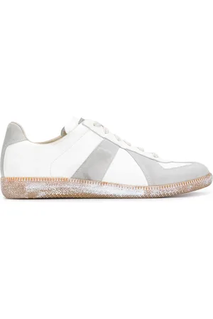 Maison Margiela Replica low-top leather sneakers
