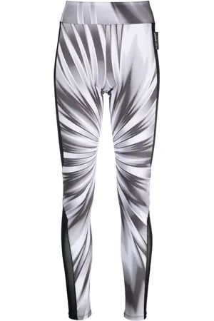 Philipp Plein Tie-dye high-waisted leggings