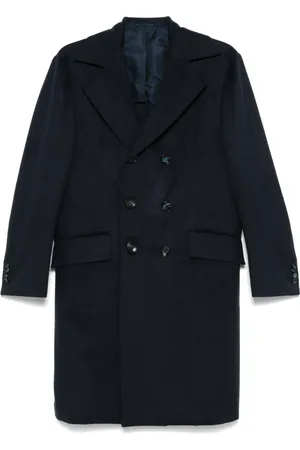 Kiton Felted coat
