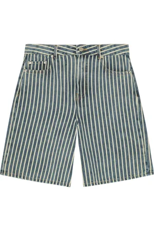 Ganni Striped shorts
