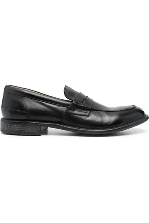 Moma Penny-slot leather loafers