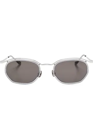 MATSUDA Oval-frame sunglasses