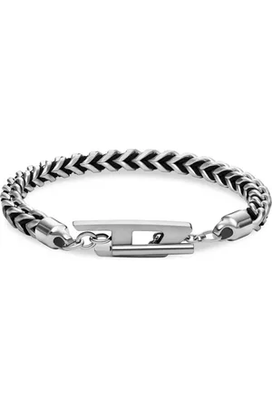 Diesel Logo-plaque bracelet