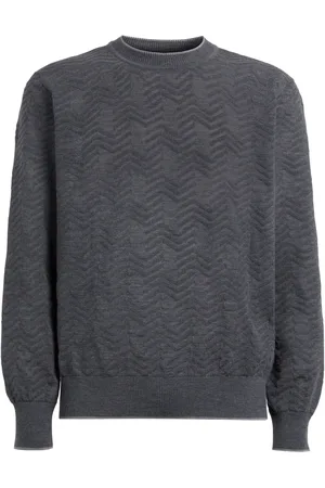 Missoni Chevron crew-neck jumper