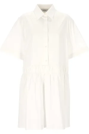 Gran Sasso Poplin mini dress