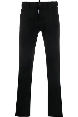 Dsquared2 Low-rise skinny-cut trousers