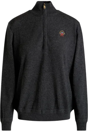 Bally Logo-embroidered jumper