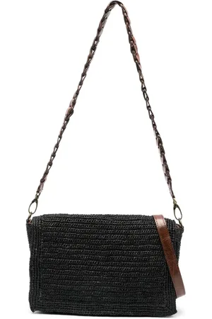 IBELIV Asa raffia shoulder bag