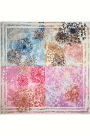 LANCEL Fireworks scarf