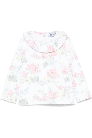 Tartine Et Chocolat Floral-print T-shirt