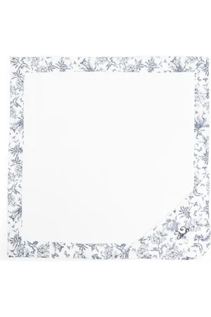 Tartine Et Chocolat Toile de Jouy-print bath cape